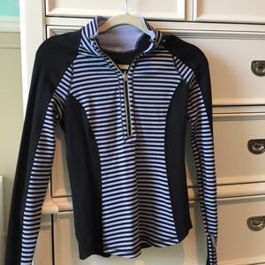 Lululemon Reversible Half Zip Size 4